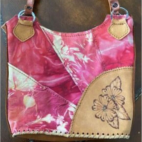 Very nice leather shoulder bag - Picture 1 of 3